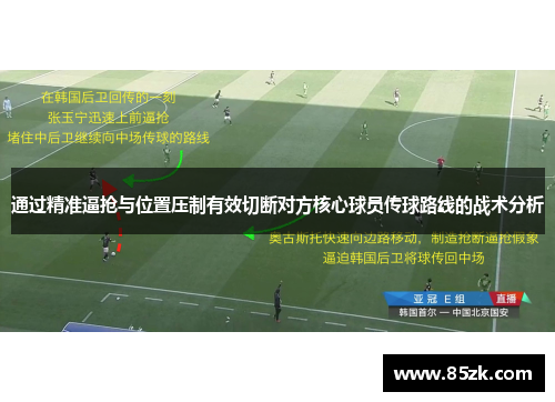 通过精准逼抢与位置压制有效切断对方核心球员传球路线的战术分析